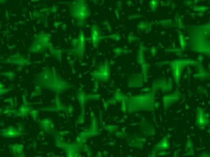 ABSTRACT HOLIDAYS GREEN MOTION