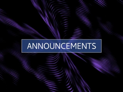ANNOUNCEMENTS TITLE WORSHIP GRAPHICS