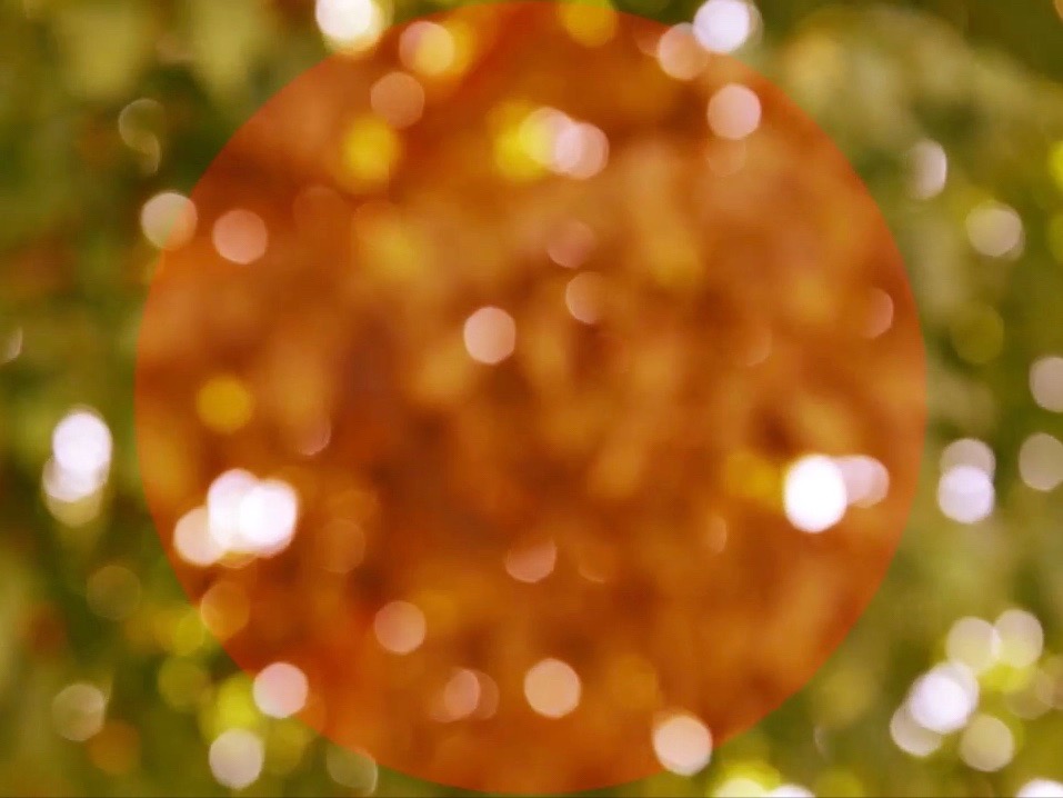 BLURRED TREE LEAVES LIGHTS