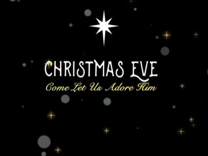 CHRISTMAS EVE TITLE