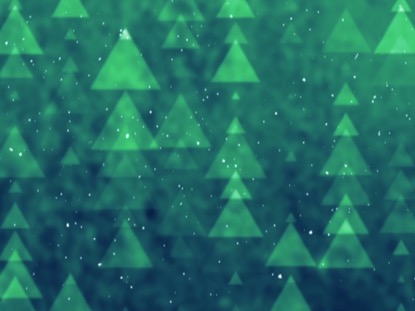 CHRISTMAS TREES AND SNOW