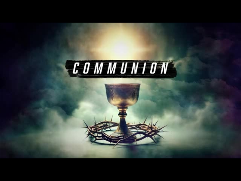 COMMUNION CUP TITLE MOTION