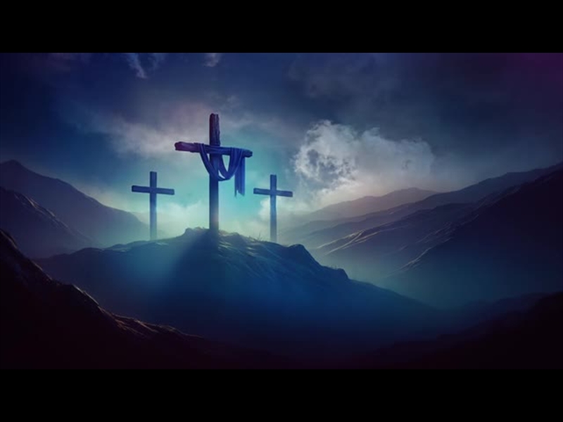 EASTER CROSSES MOTION WORSHIP