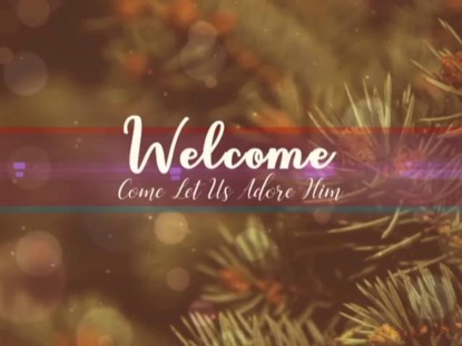 EVERGREEN CHRISTMAS WELCOME