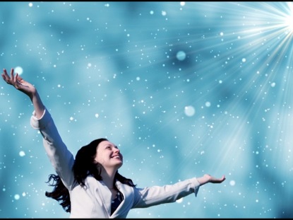 HANDS RAISED UP MOTION