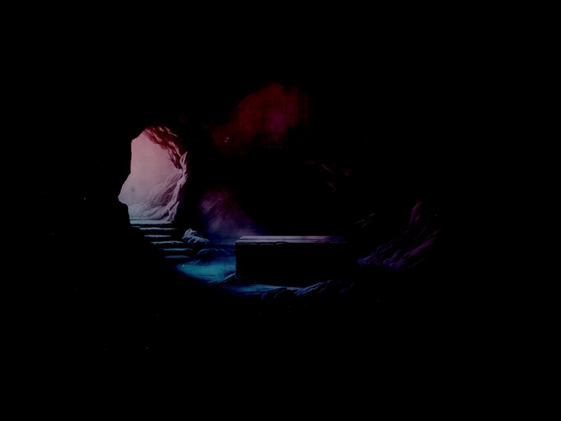 HE IS RISEN MOTION LOOP