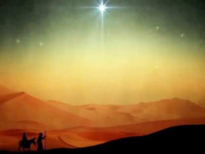 Mary And Joseph Traveling To Bethlehem | Videos2Worship | SermonSpice