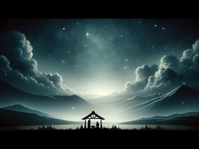 NATIVITY MOTION WORSHIP LOOP