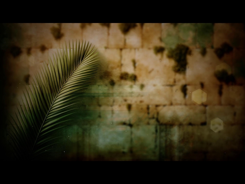 PALM SUNDAY BRANCH AND WALL MOTION