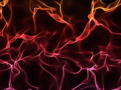 PENTECOST ABSTRACT FIRE FLAMES