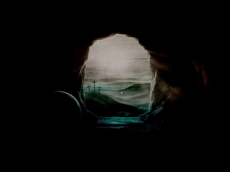 RESURRECTION SUNDAY EMPTY TOMB