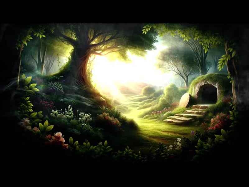 RESURRECTION GARDEN OF THE EMPTY TOMB