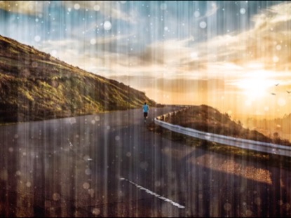 RUNNING THE RACE WITH ENDURANCE