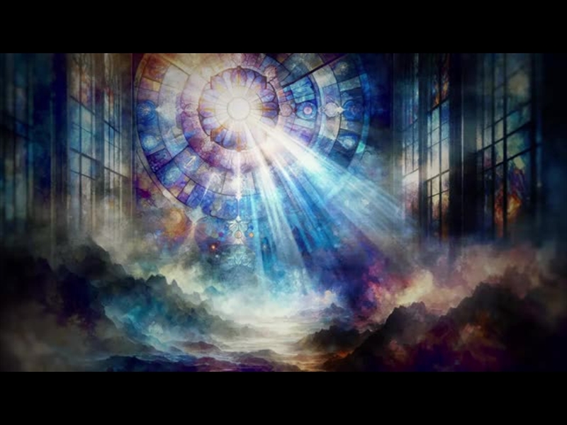 STAINED GLASS SANCTUARY MOTION