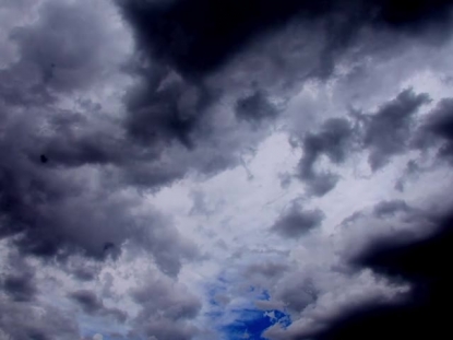 SUMMER CLOUDS MOTION LOOP FILM GRAIN