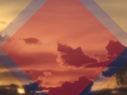 SUNSET CLOUDS MODERN MOTION