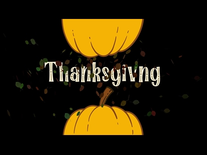THANKSGIVING TITLE MOTION LOOP