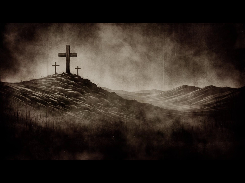 THREE CROSSES GOOD FRIDAY MOTION