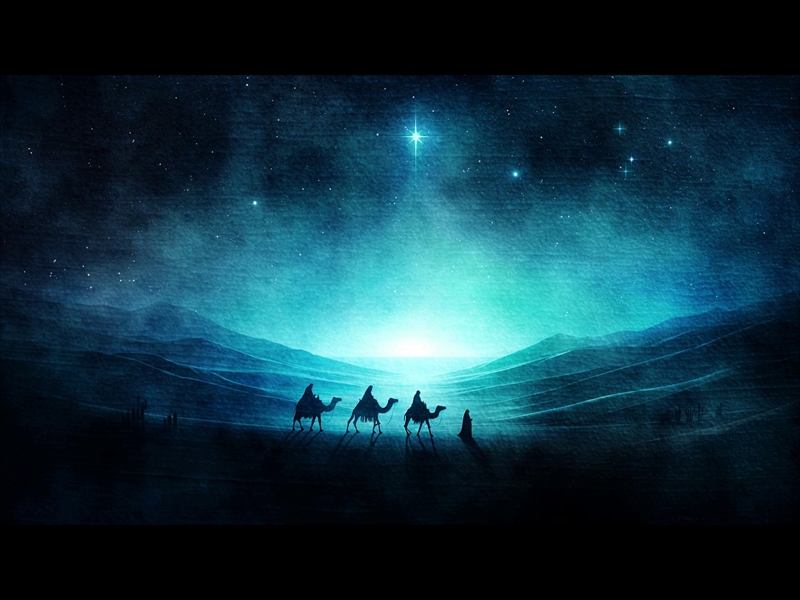 THREE KINGS FROM THE EAST CHRISTMAS GRAPHICS