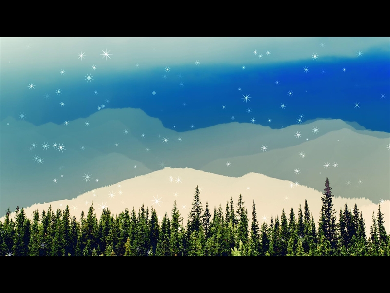 WINTER HOLIDAYS SNOW BACKGROUND