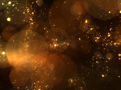 BOKEH GOLDEN STARS MOTION 1