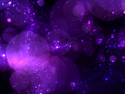 BOKEH PURPLE STARS MOTION 1