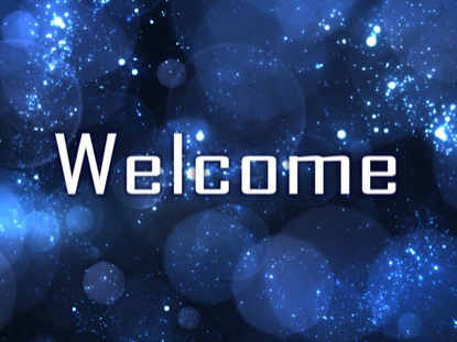 BOKEH STARS WELCOME MOTION 1