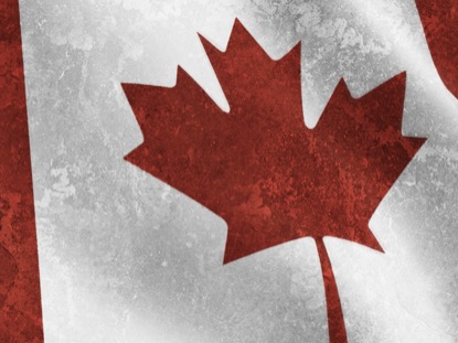 CANADIAN FLAG MOTION 1