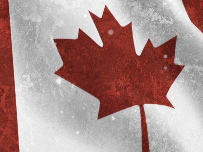 CANADIAN FLAG MOTION 2