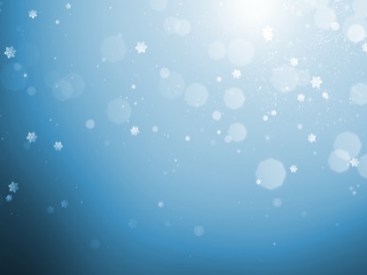 CHRISTMAS WINTER SNOWFLAKE MOTION 2