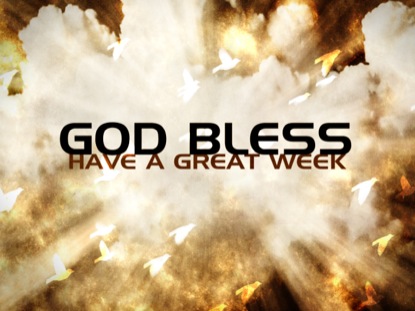 HOLY SPIRIT PENTECOST CLOSING MOTION 1