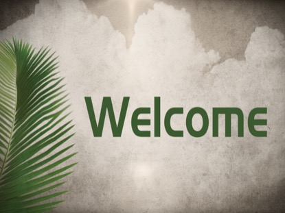 Palm Sunday Welcome | Vertical Hold Media | WorshipHouse Media