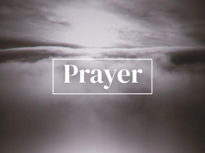 ABOVE THE CLOUDS PRAYER