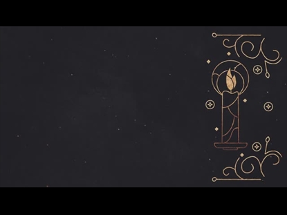 ADVENT GLITTER CANDLES 1