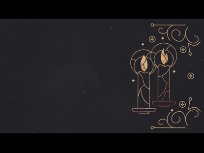 ADVENT GLITTER CANDLES 2