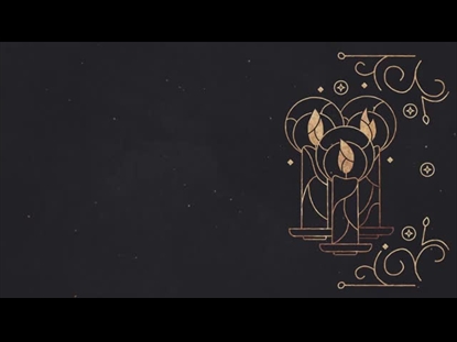 ADVENT GLITTER CANDLES 3