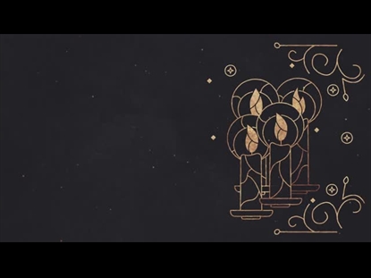 ADVENT GLITTER CANDLES 4