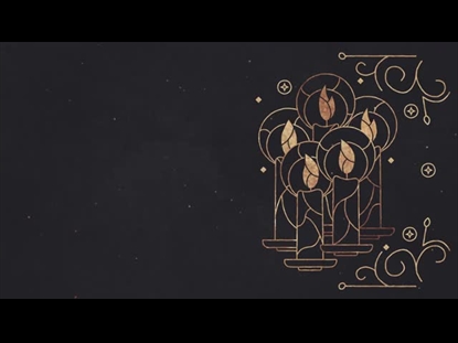 ADVENT GLITTER CANDLES 5