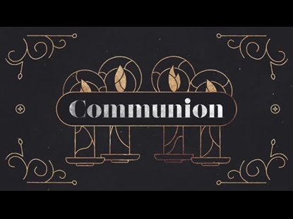 ADVENT GLITTER COMMUNION