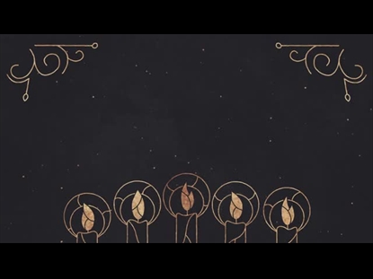 ADVENT GLITTER LOWER CANDLES