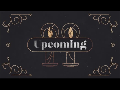 ADVENT GLITTER UPCOMING