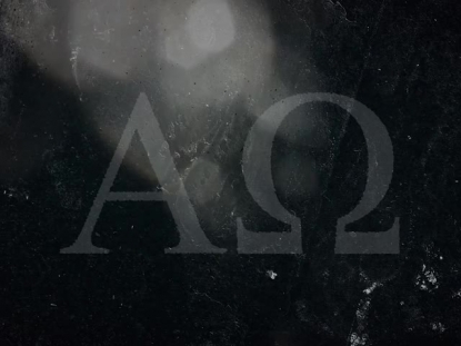 ALPHA AND OMEGA ALPHAOMEGA SYMBOL