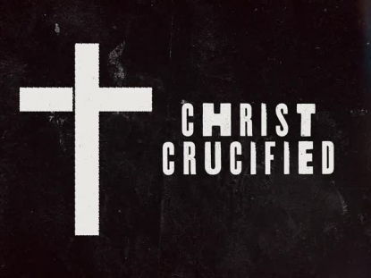 ALPHA AND OMEGA CRUCIFIED