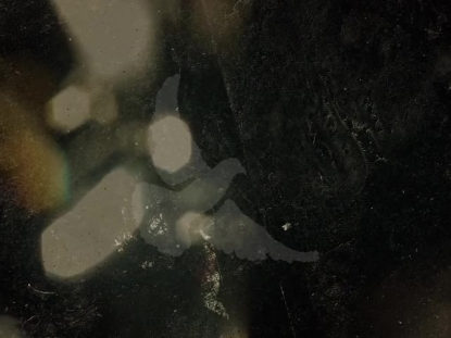 ALPHA AND OMEGA PARACLETE SYMBOL