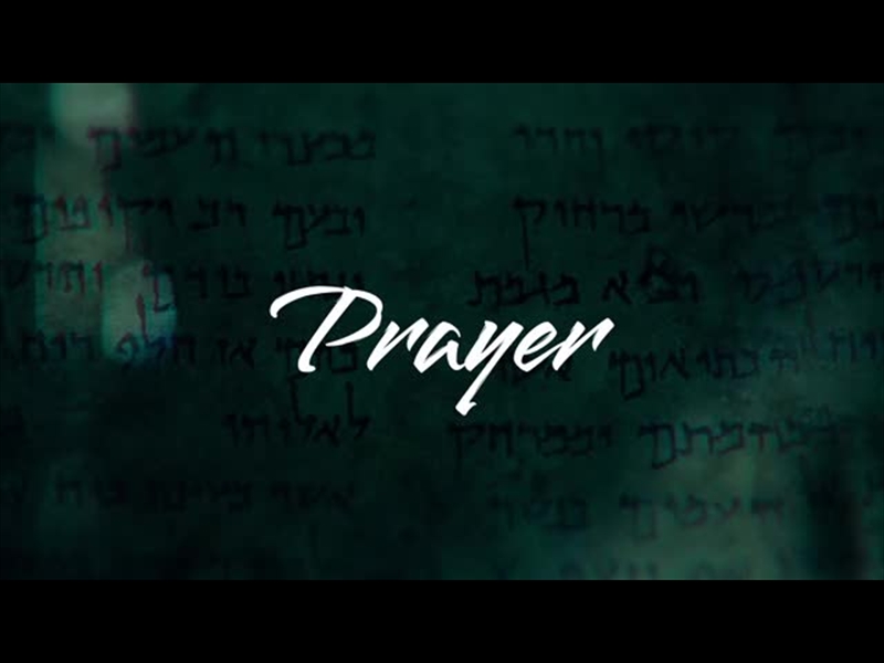 ANCIENT WORDS PRAYER