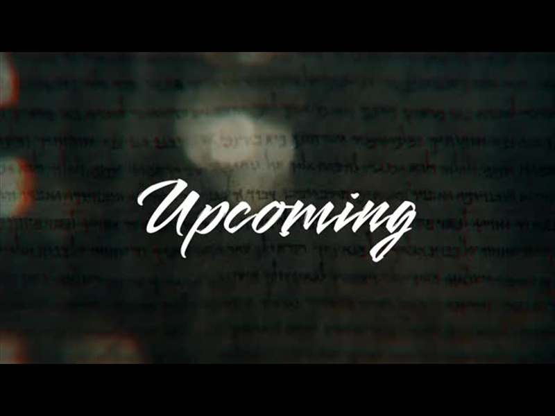 ANCIENT WORDS UPCOMING