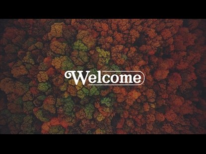 AUTUMN COLORS WELCOME