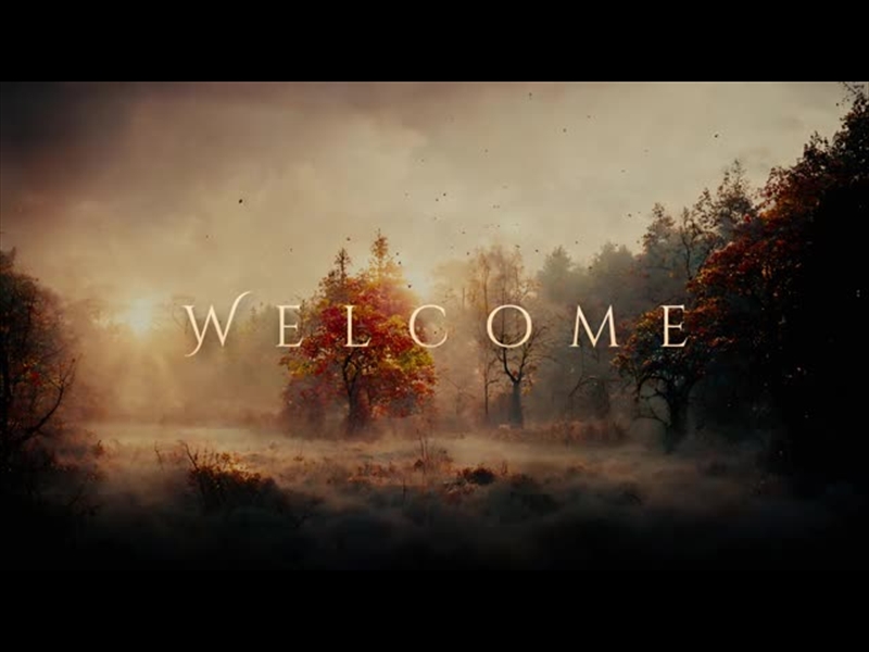 AUTUMN SKYNET WELCOME