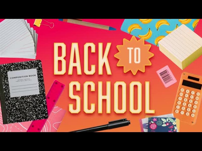 BACK TO SCHOOL COLLAGE TITLE