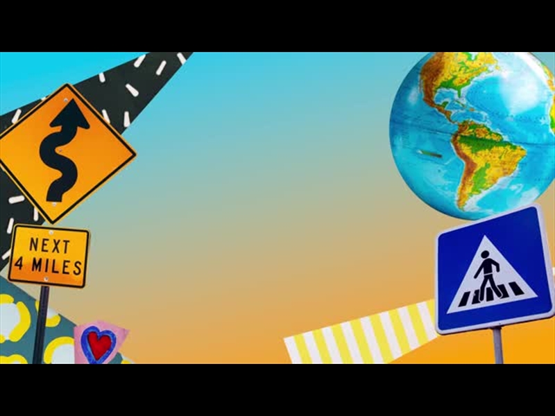 BACK TO SCHOOL COLLAGE WORLD